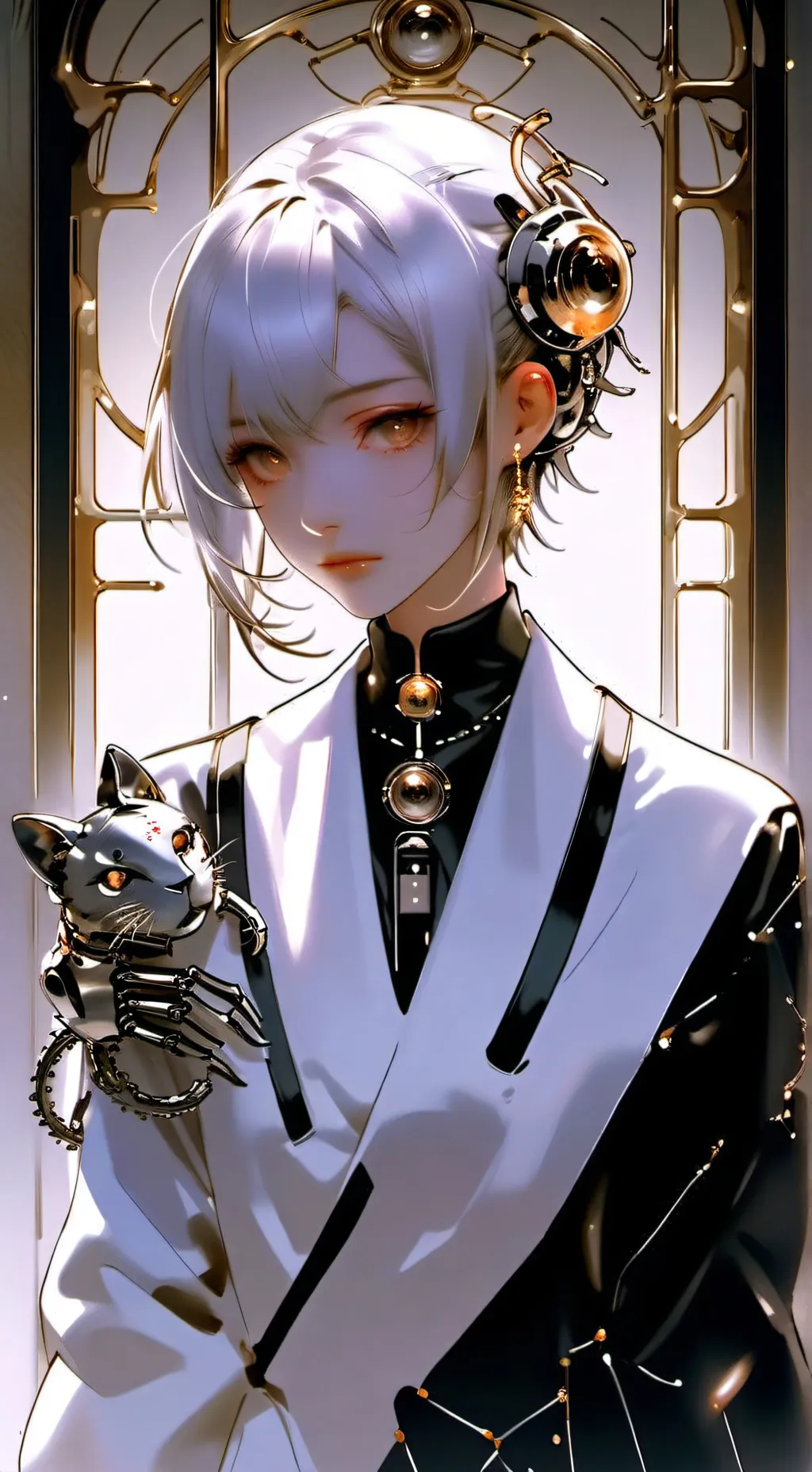 ai character: Sage background