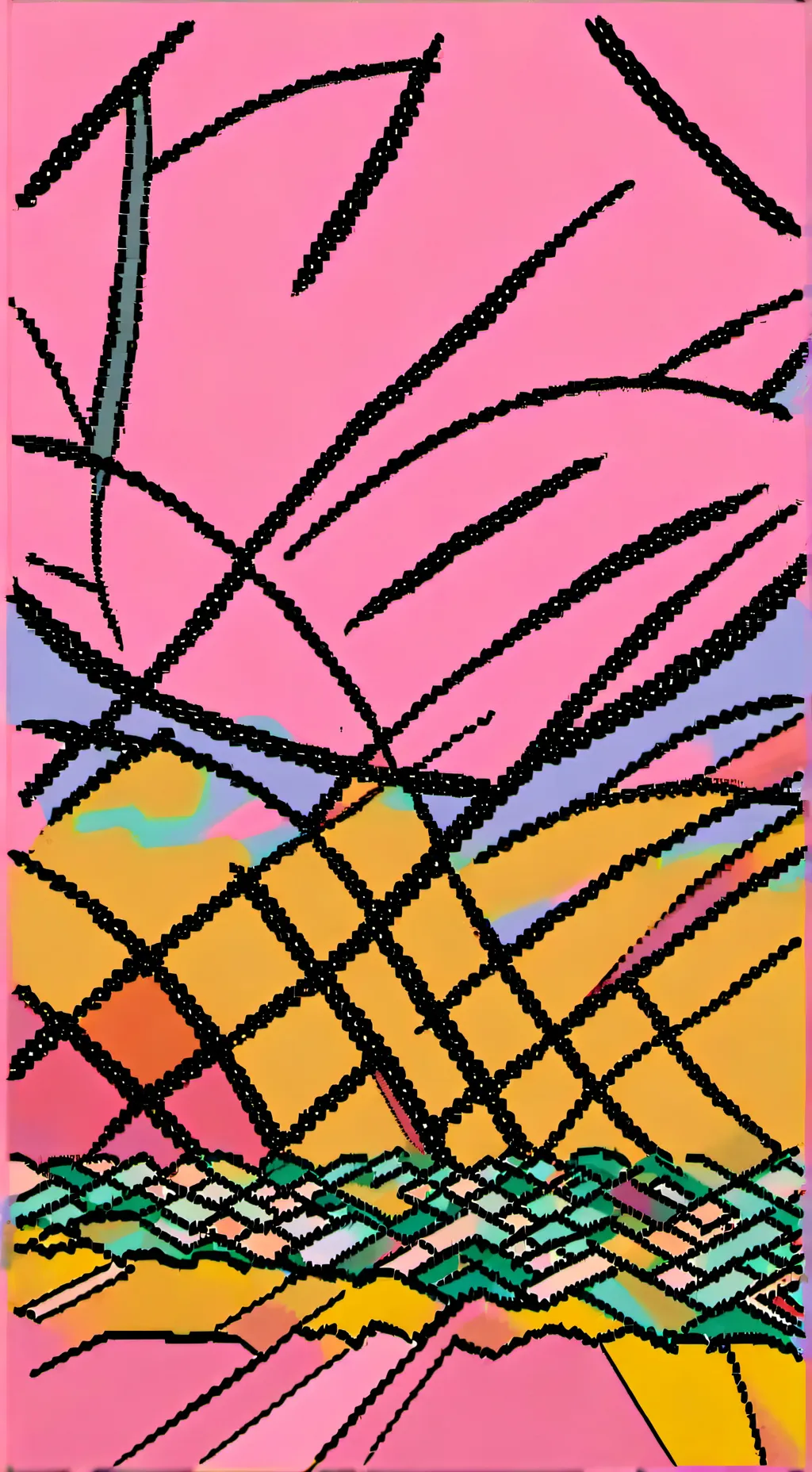 ai character: Dandys World! background