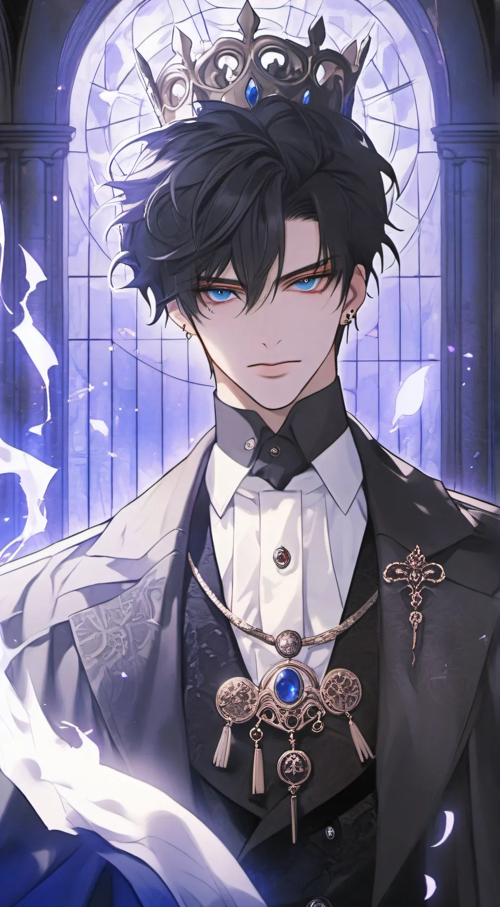 ai character: Prince Virel background