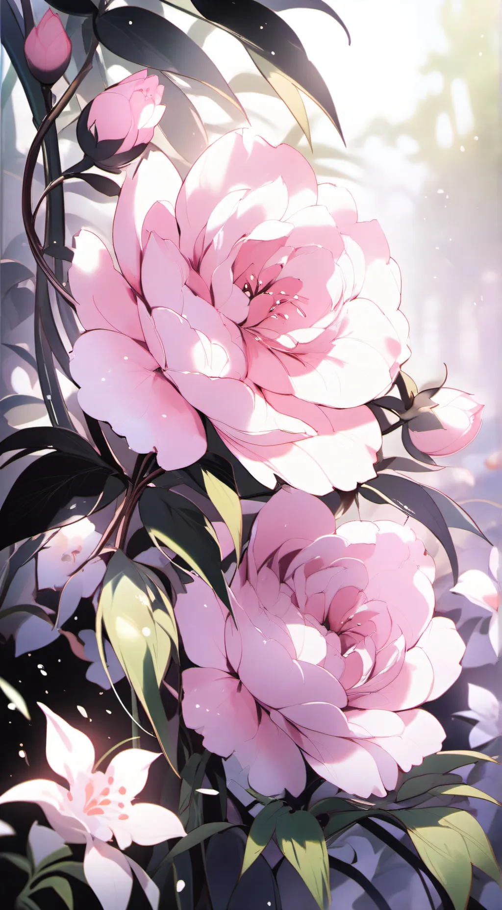 ai character: Lydia Deetz background