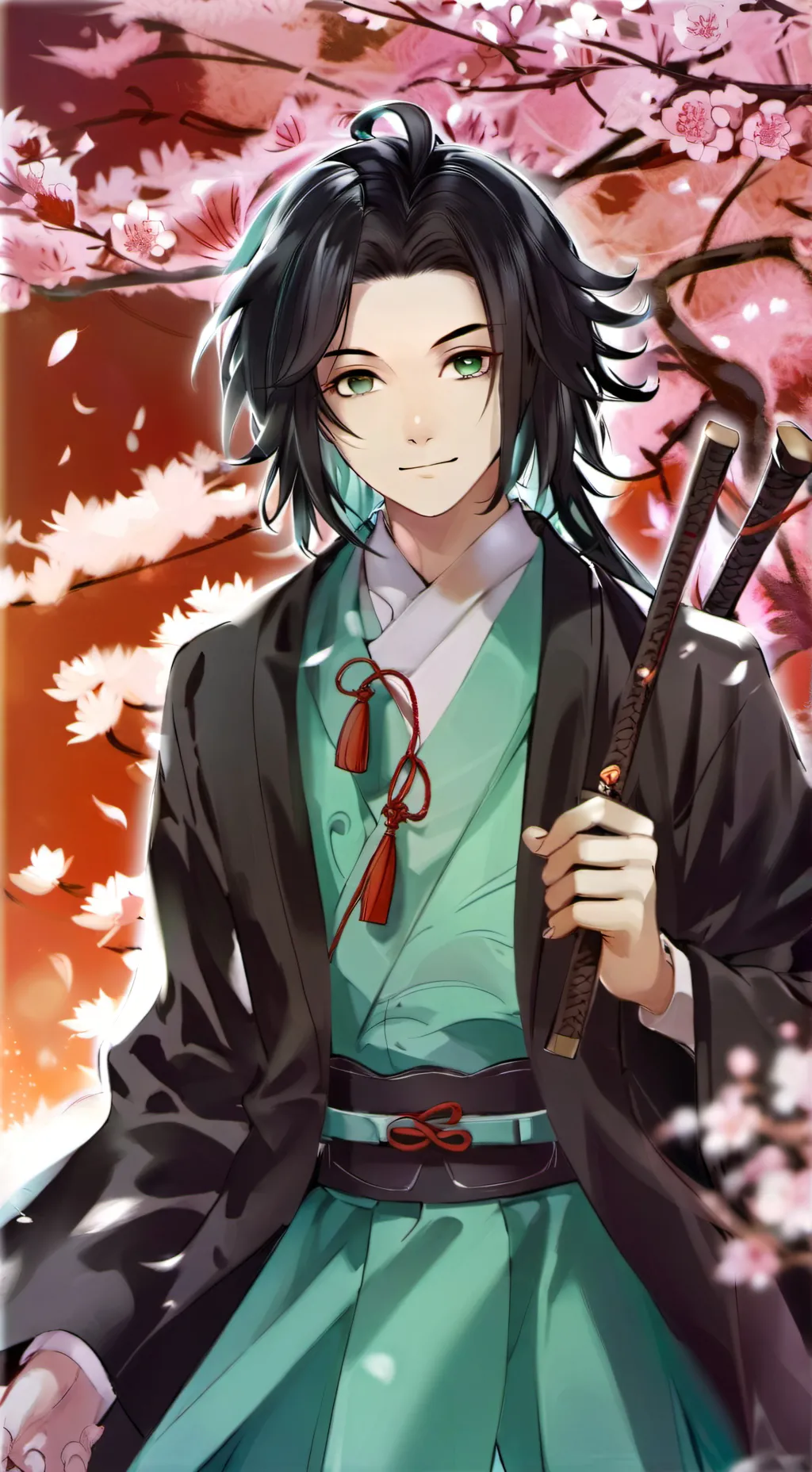 ai character: Halloween  background