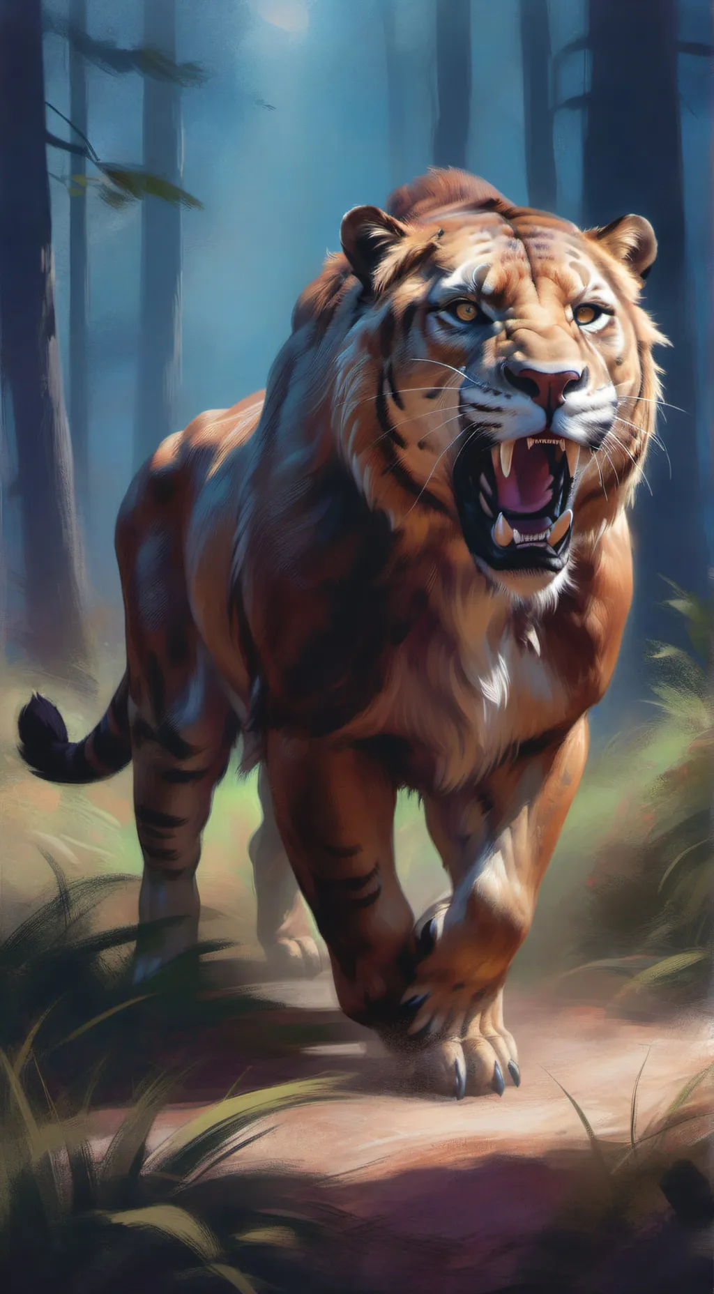 ai character: Fang Talon background