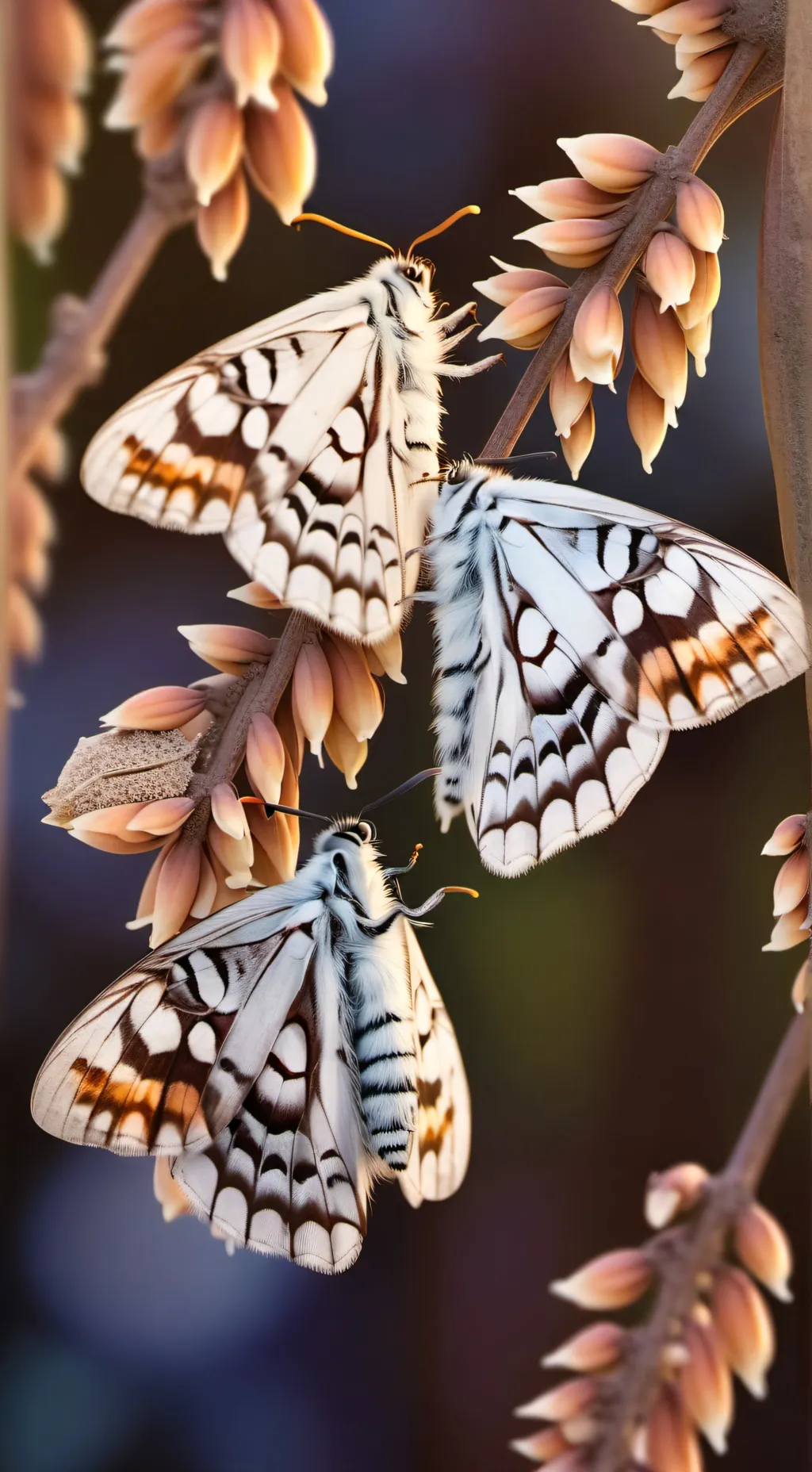 ai character: Polillas emperador background