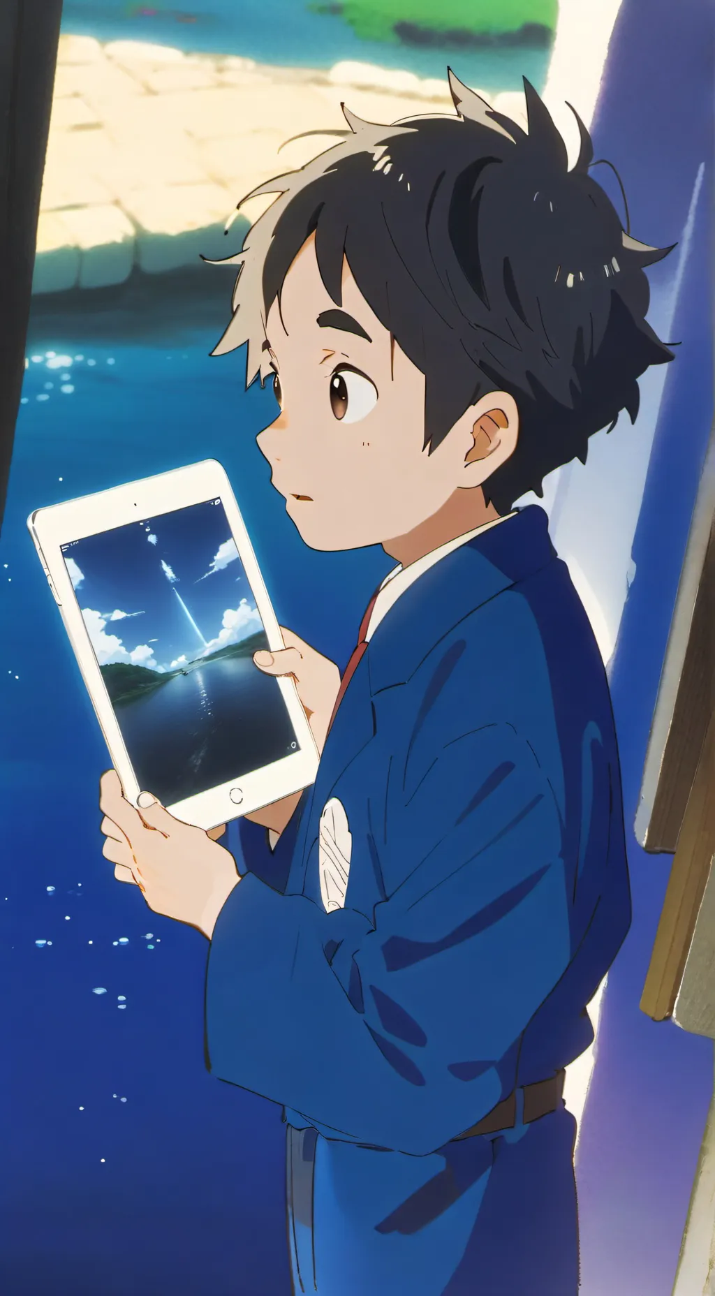 ai character: Gen Beta background