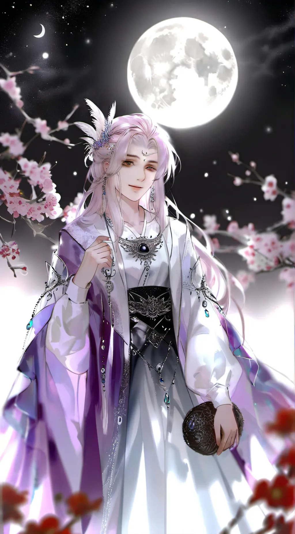 ai character: FORSAKEN SLEEPOVER background