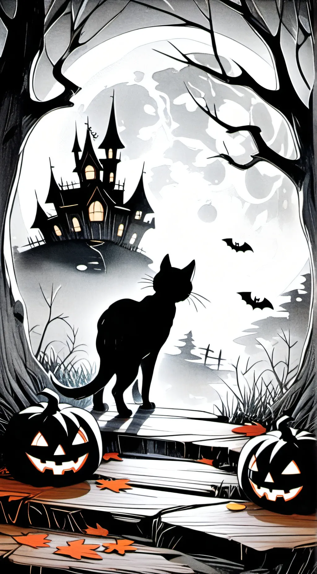 ai character: FORSAKEN HW background