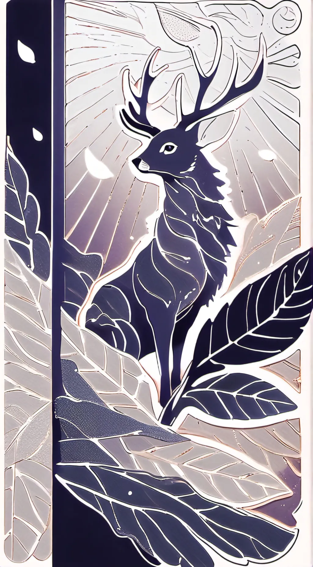 ai character: Forsaken woods! background