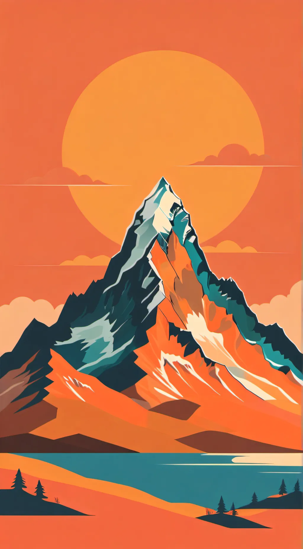 ai character: Reincarnated(game) background