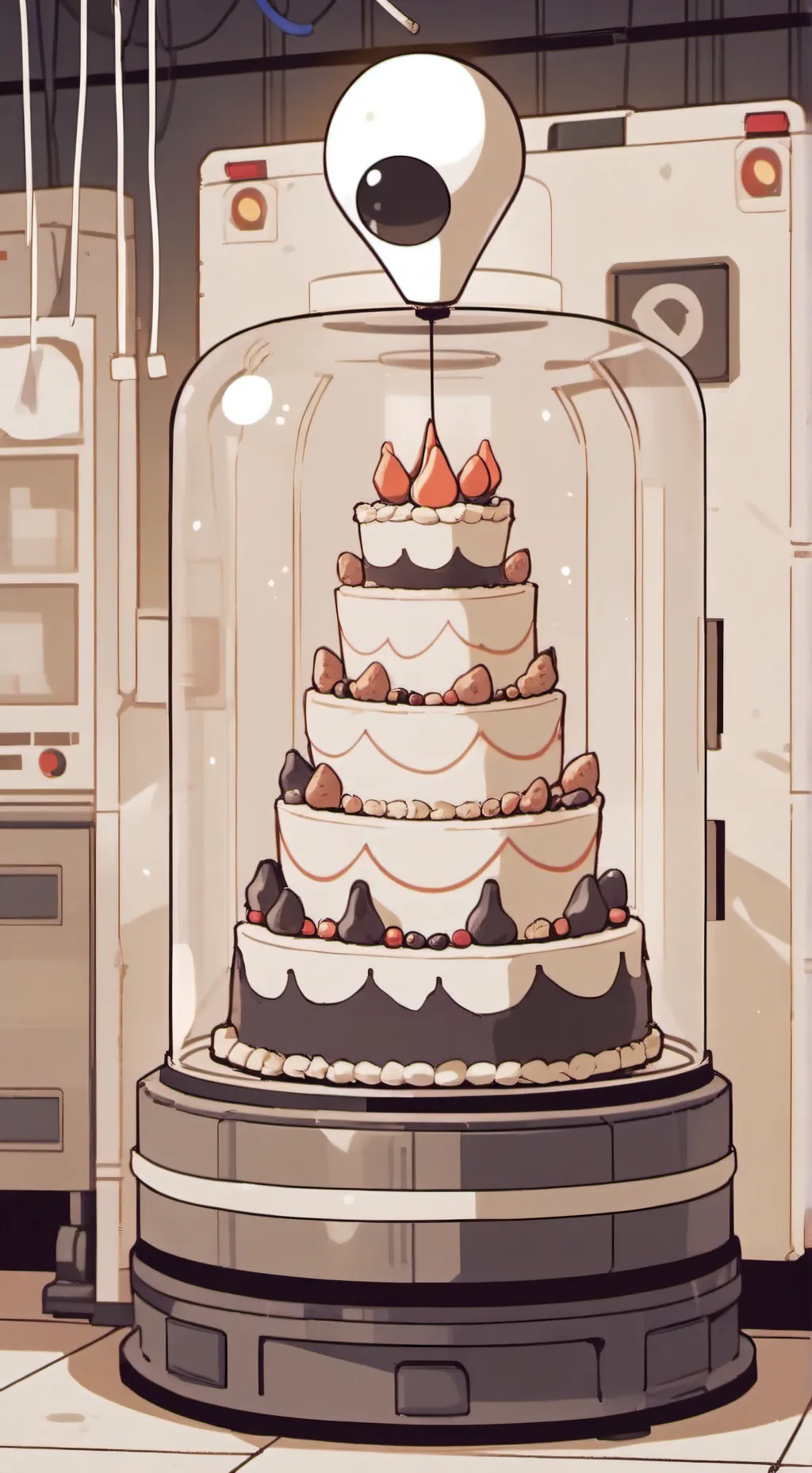 ai character: Poppy playtime background