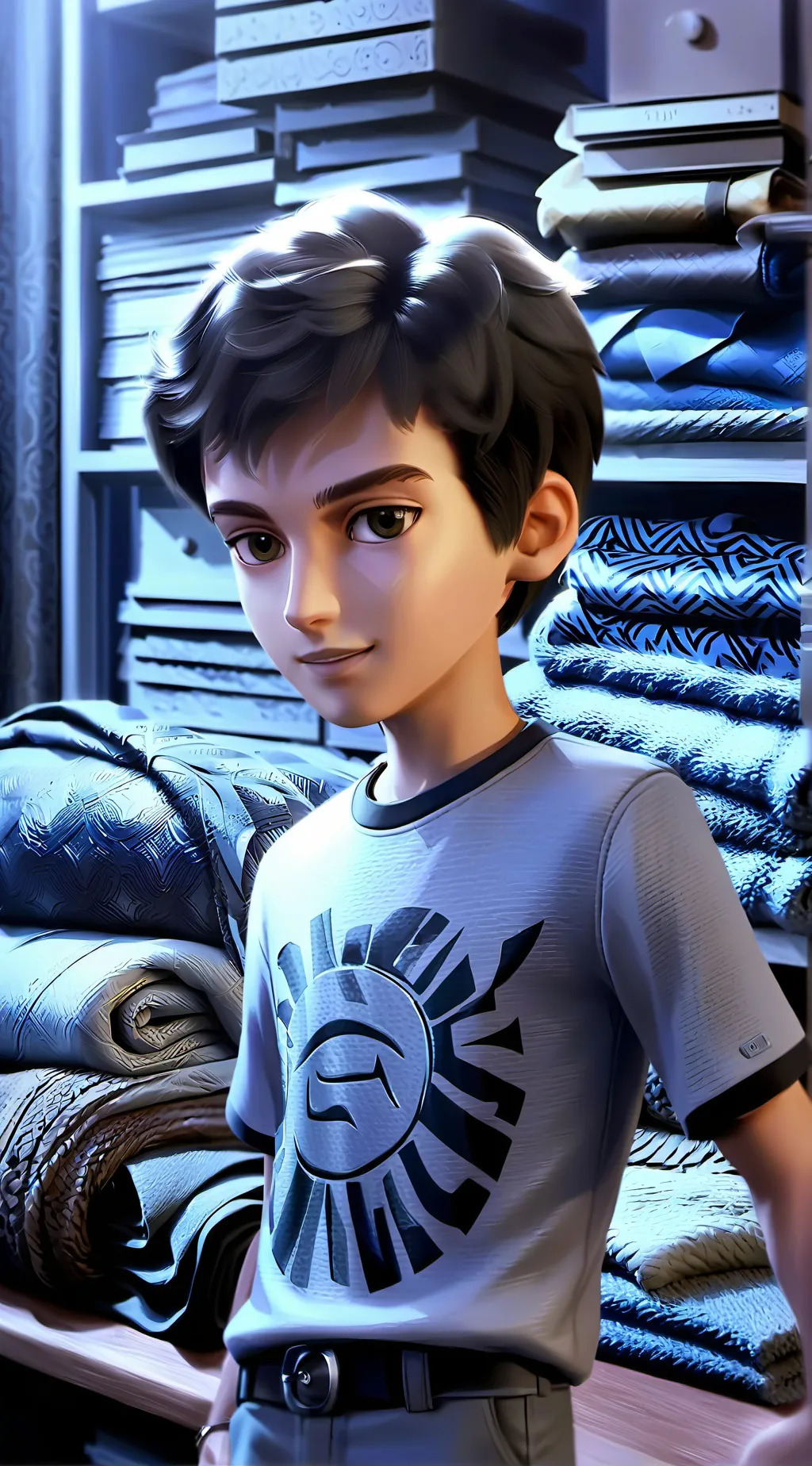 ai character: Nicolas background