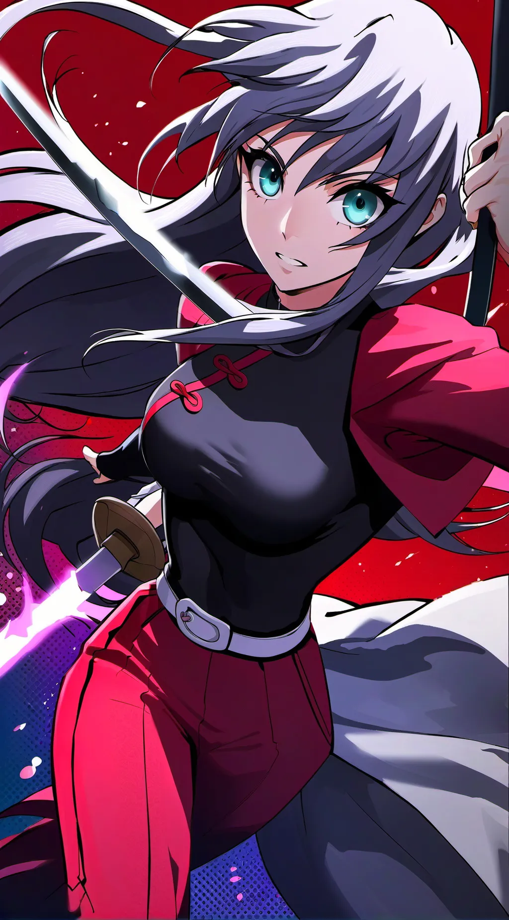 ai character: Mitsuri Kanroji background