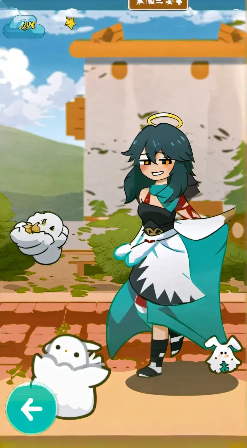 ai character: Ramunade background