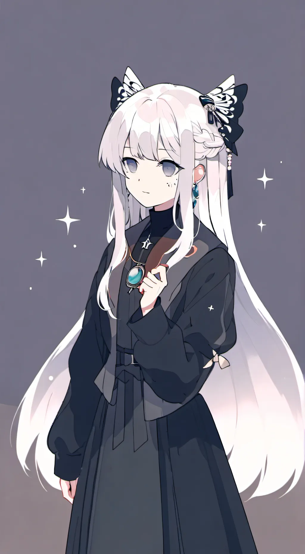 ai character: Cat background