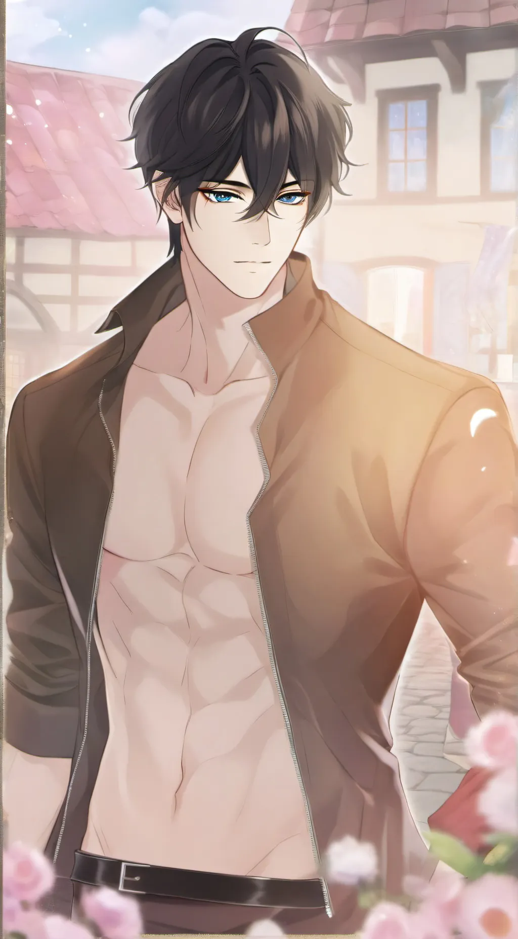 ai character: Red  archer ￼ background