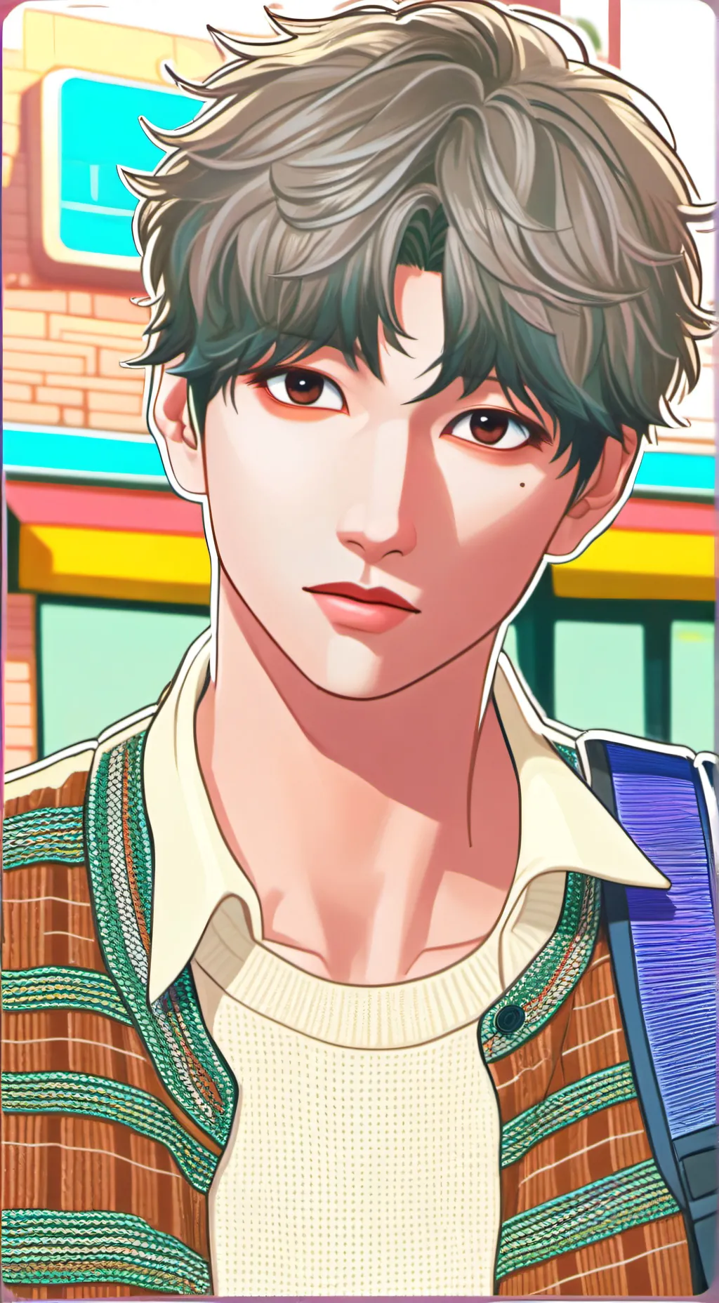 ai character: Han background