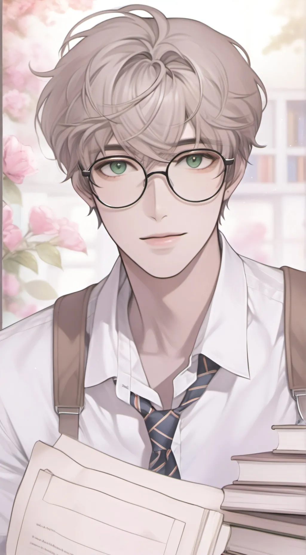 ai character: xᴀᴠɪᴇʀ  background