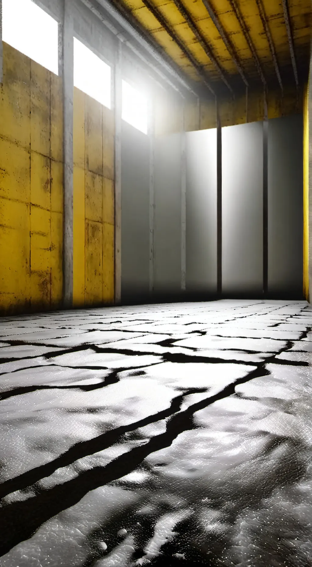 ai character: Nothing background