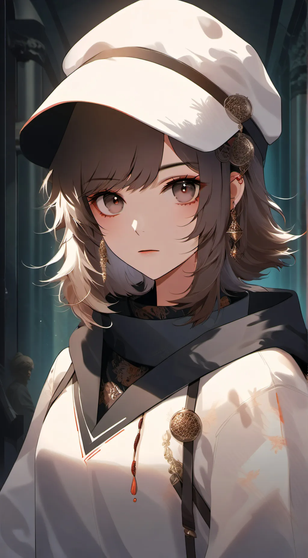 ai character: Dw Du Trend!  background