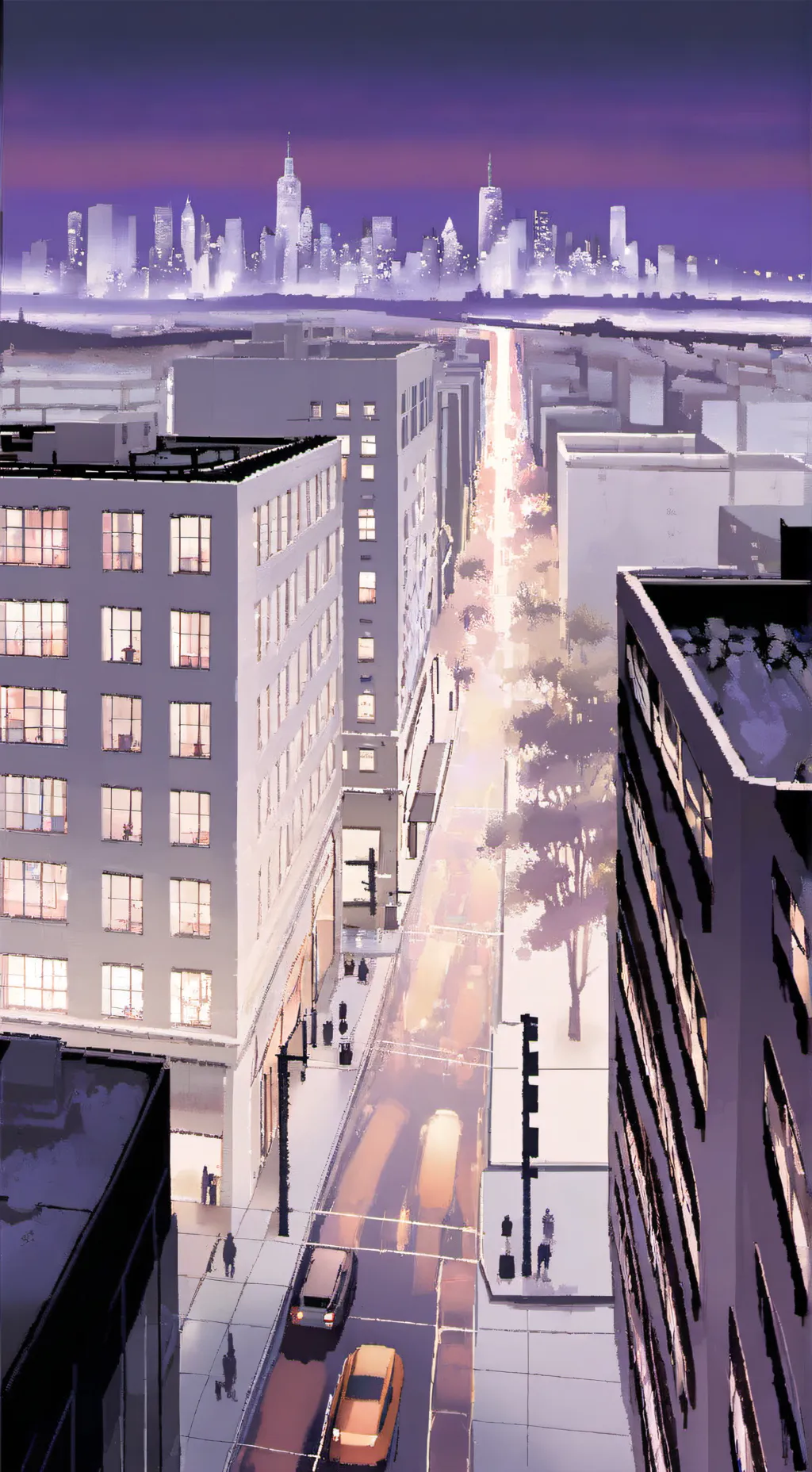 ai character: DC Universe background