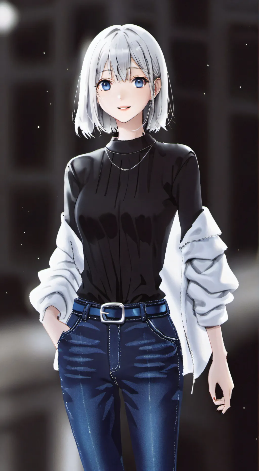 ai character: Alicia background