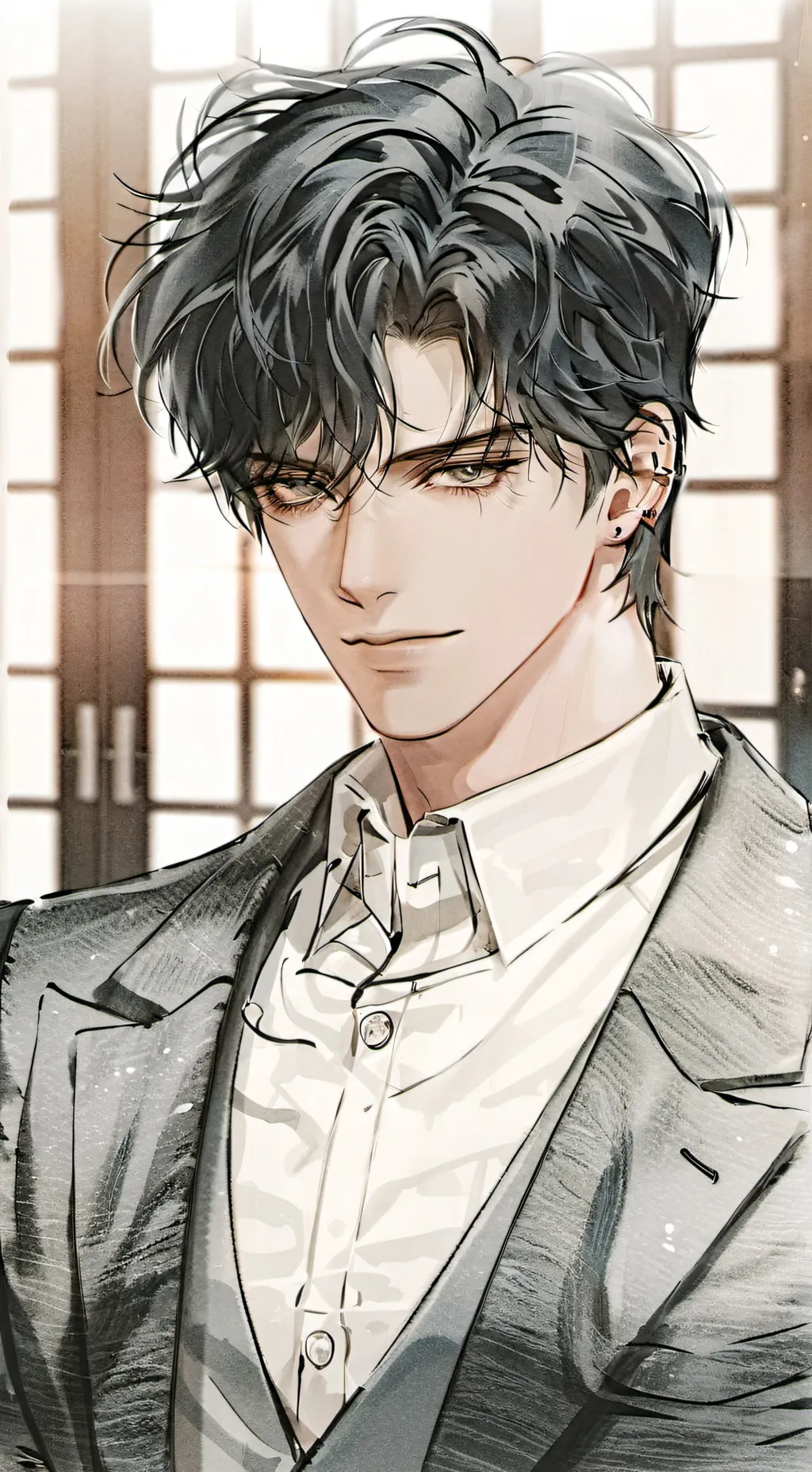 ai character: heesueng✨ background