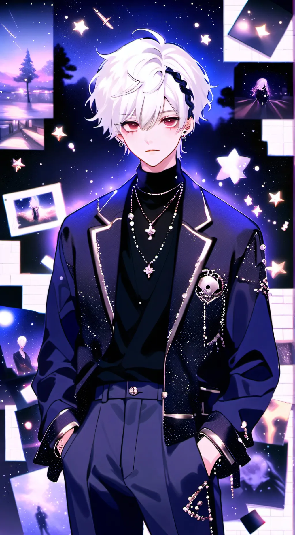 ai character: Logan background