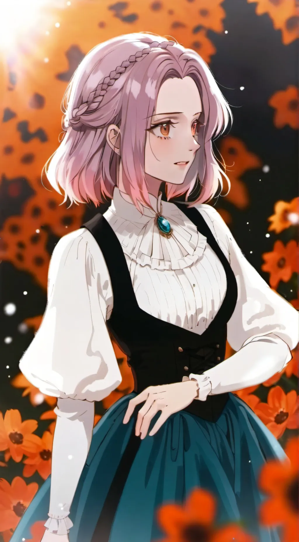 ai character: yuki et kio background