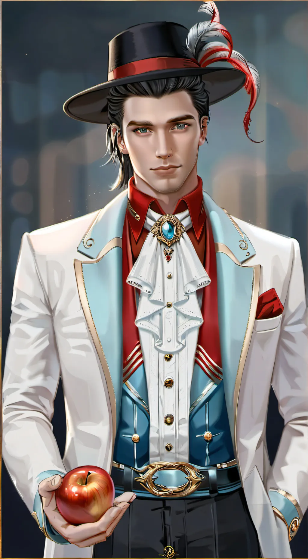 ai character: the ageless  background