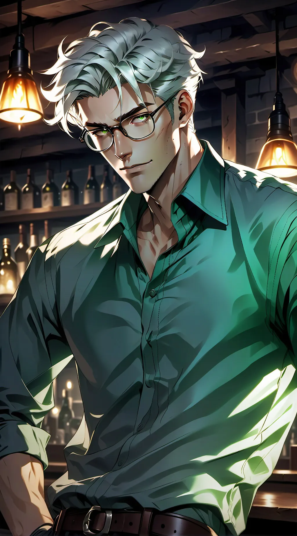 ai character: Alex background