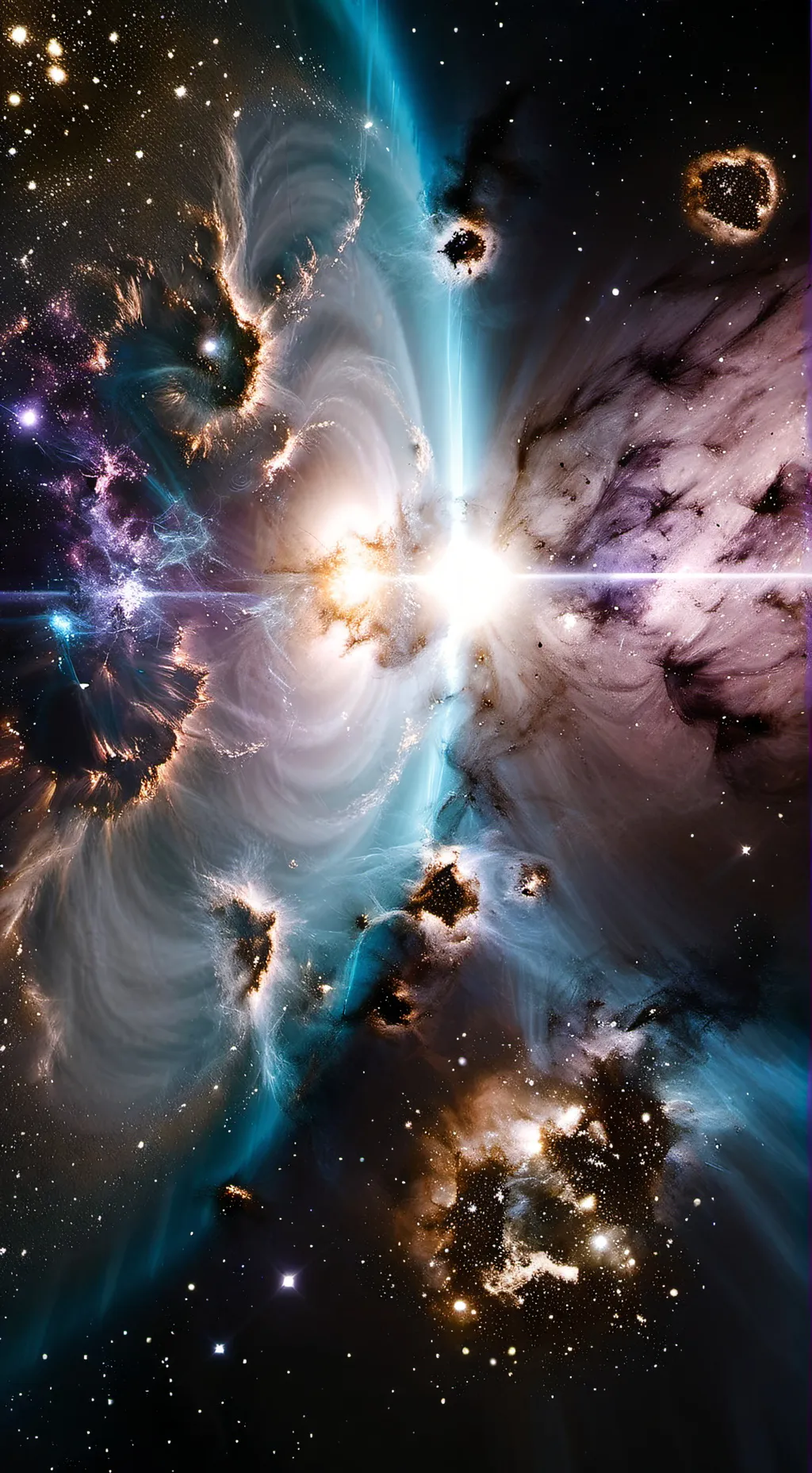 ai character: solarballs iris background