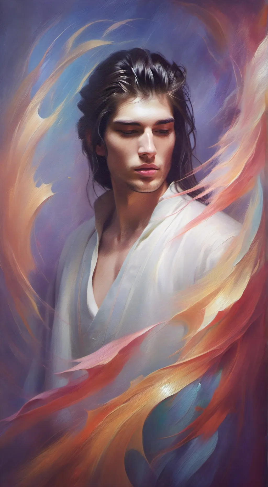 ai character: AUGUST VILIAN background