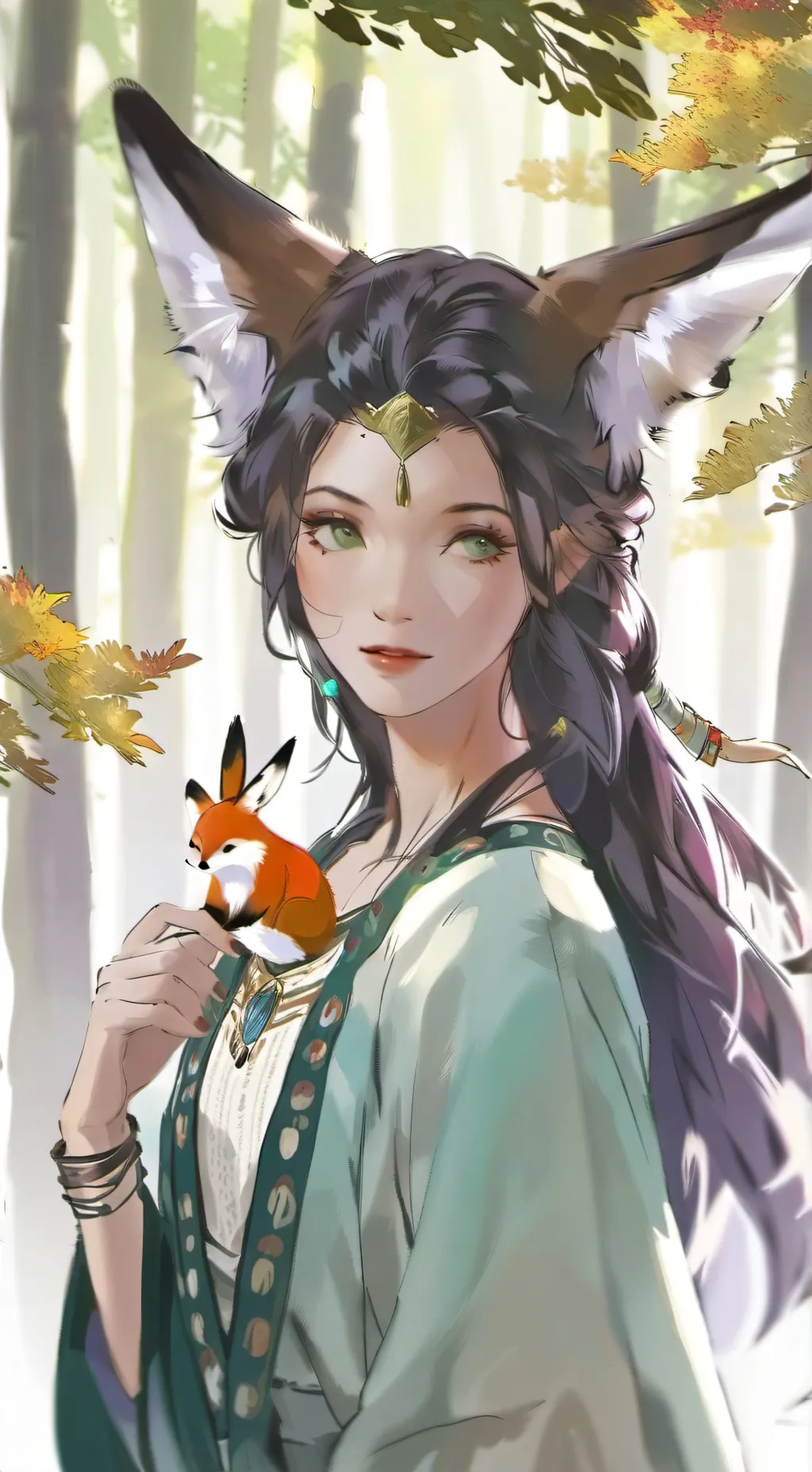 ai character: Use it background