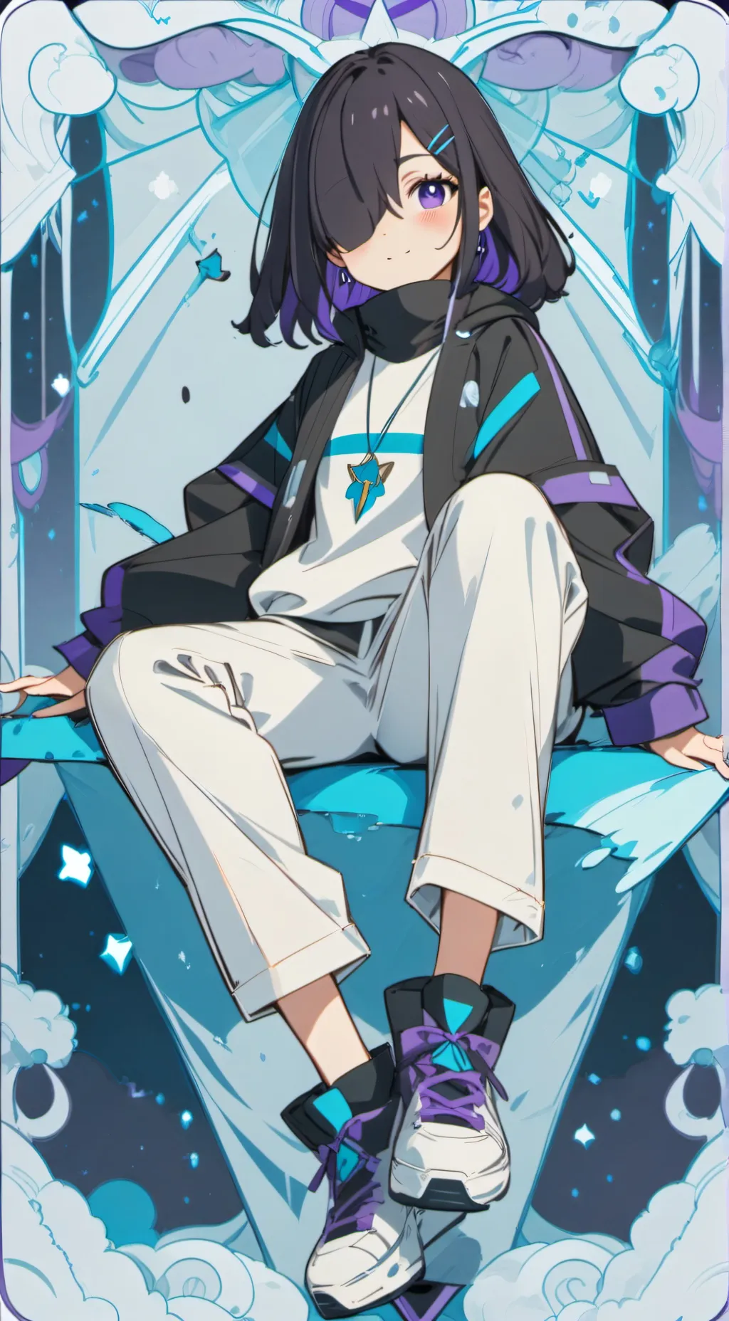 Talkie AI - Chat with santi x nabi