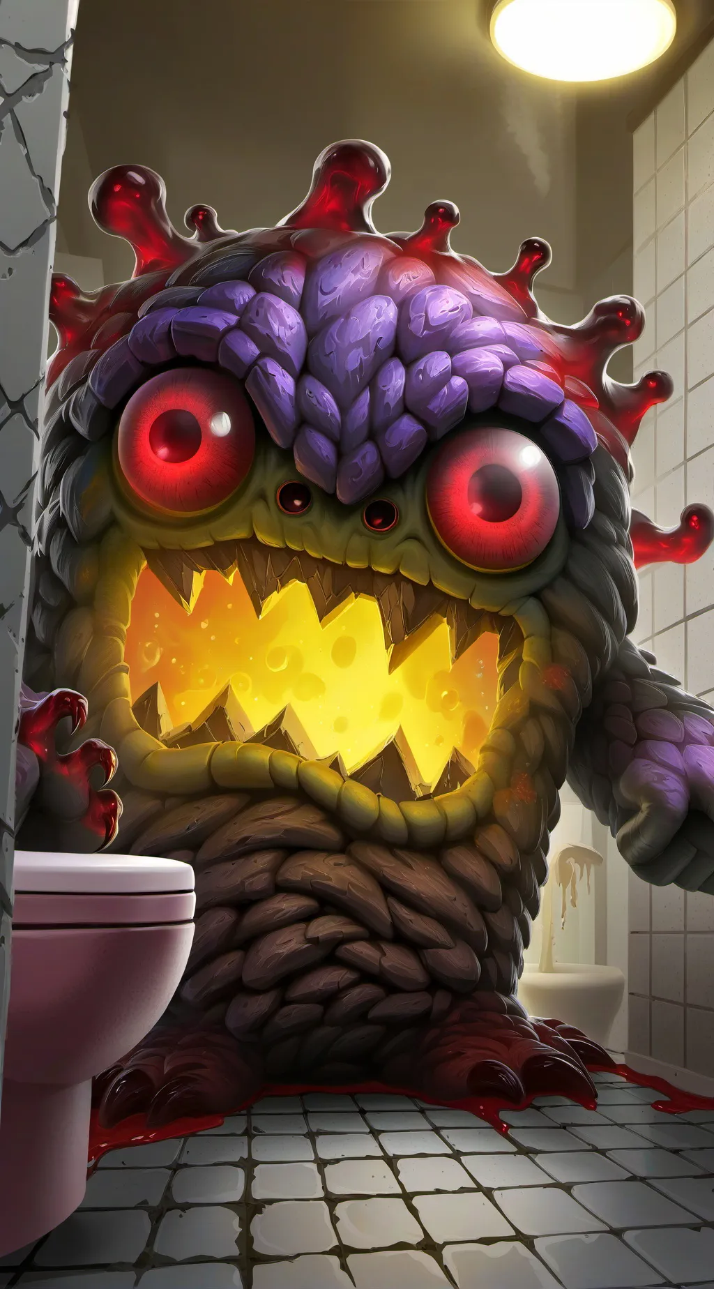 ai character: canavar  background