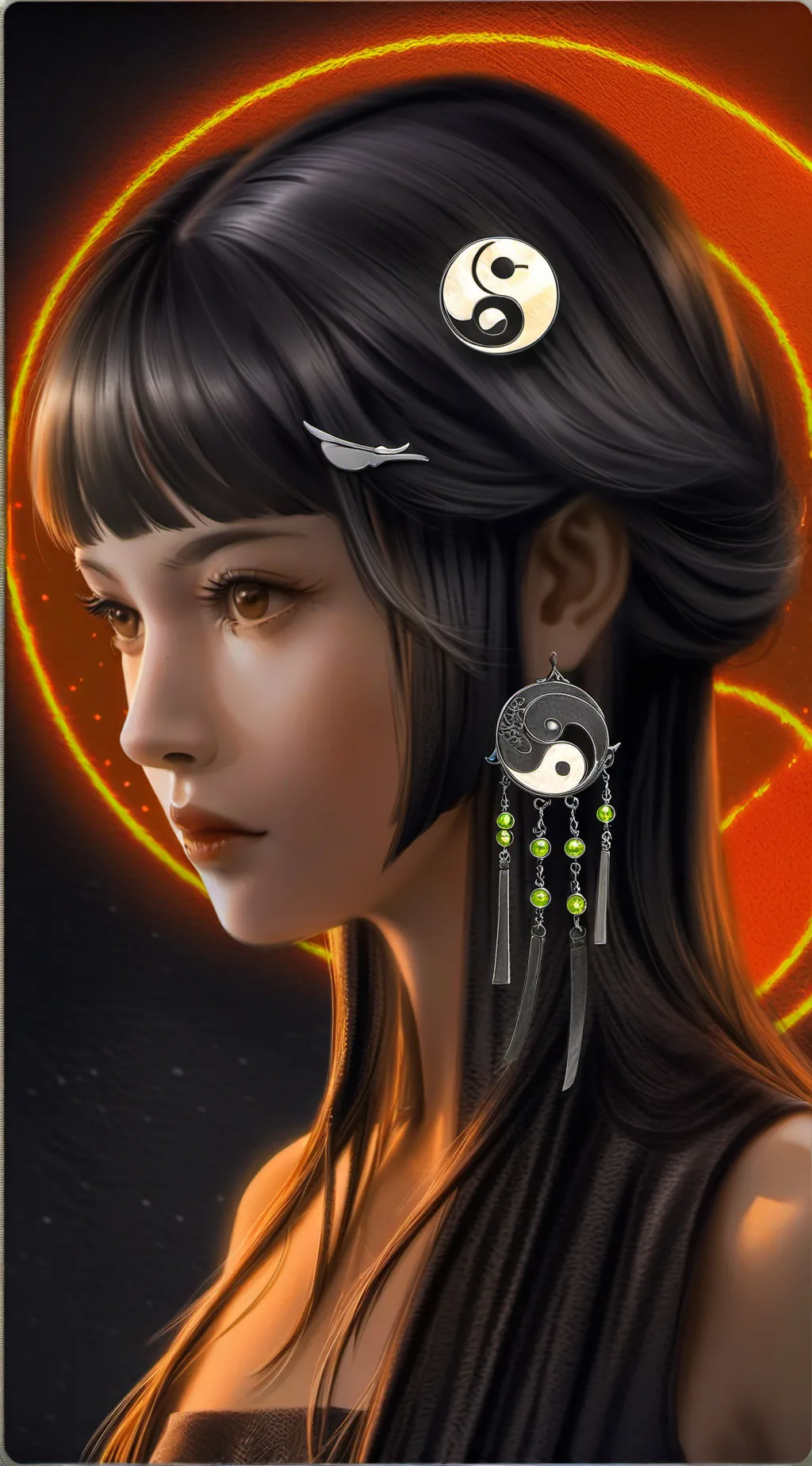 ai character: Rina background