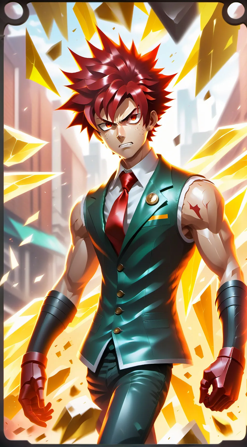ai character: Mha/ooooop  background