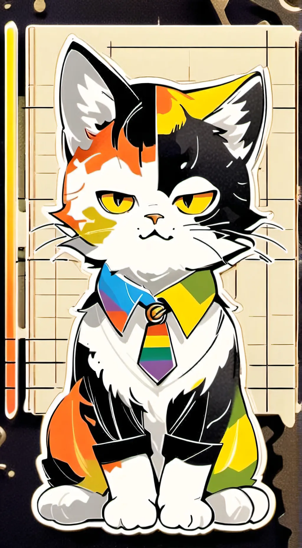 ai character: John doe <3 background