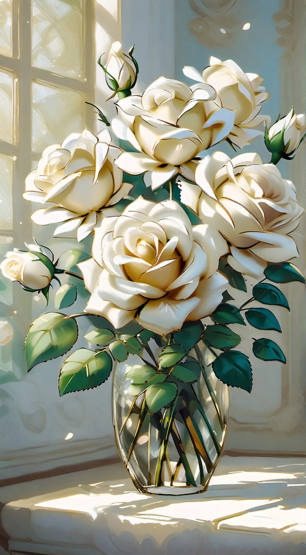 ai character: dandys world background