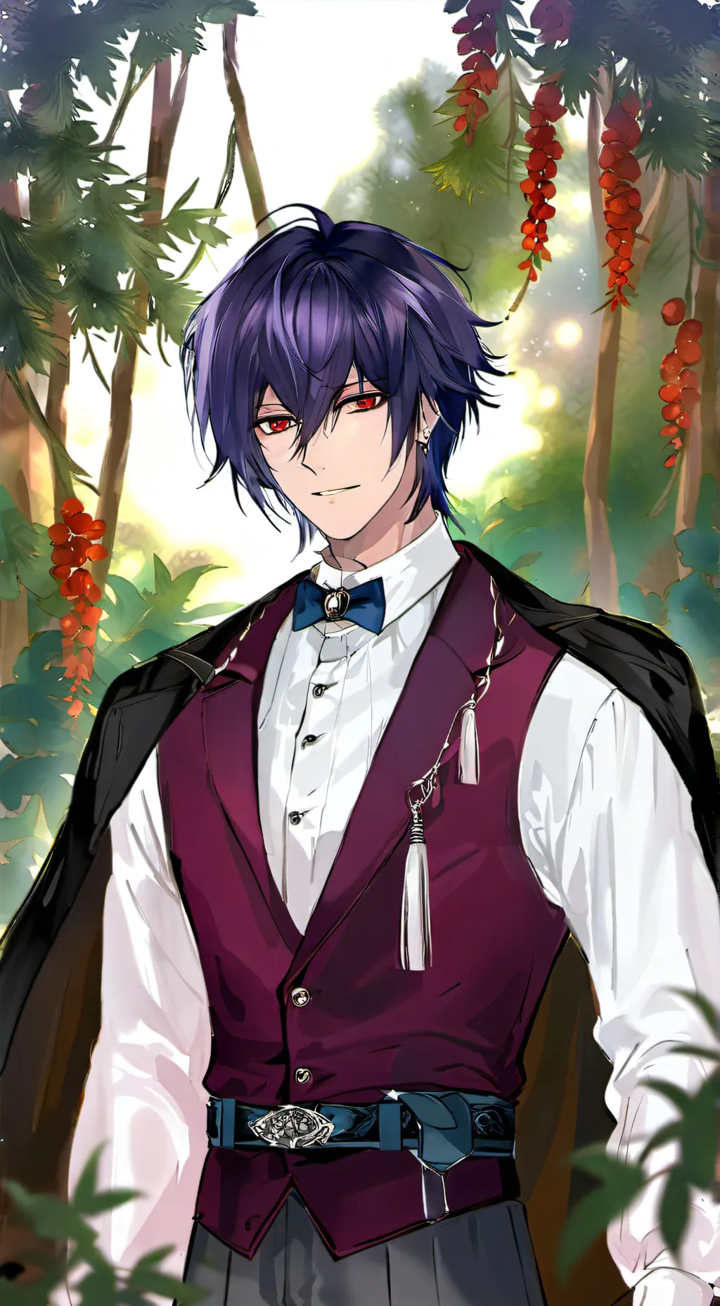 ai character: Rei background