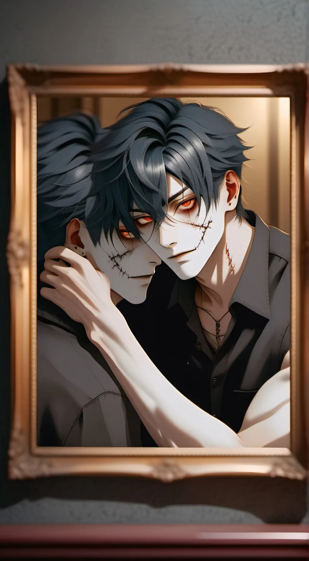 ai character: Liam (The Enigmati background