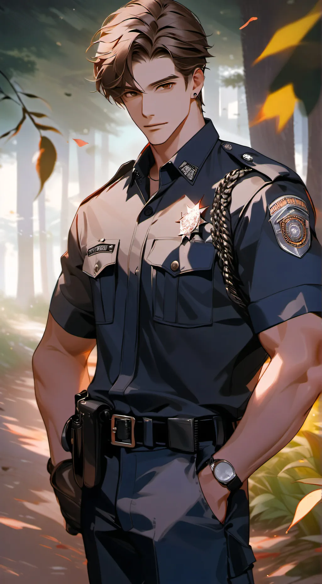 ai character: Miles Martinez background