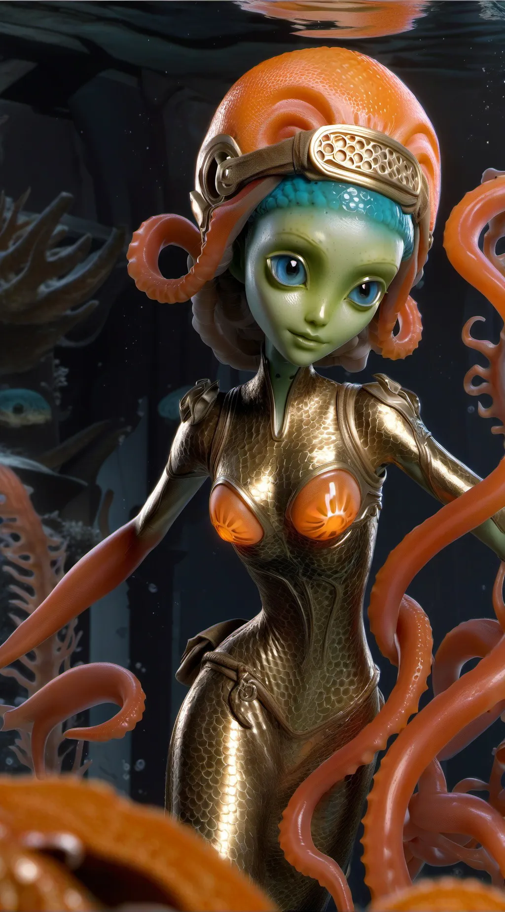 ai character: Gelthra background