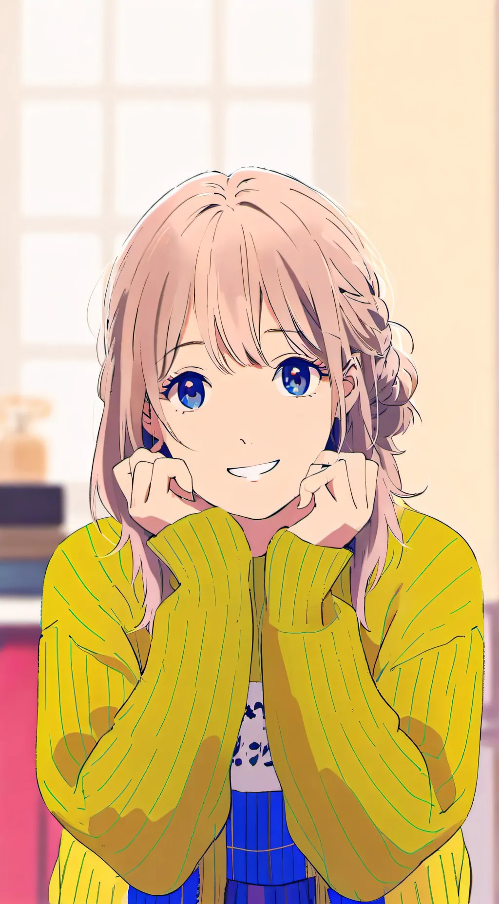 ai character: ninia background