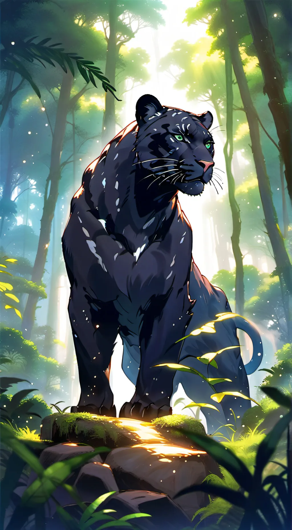 ai character: xavier  background