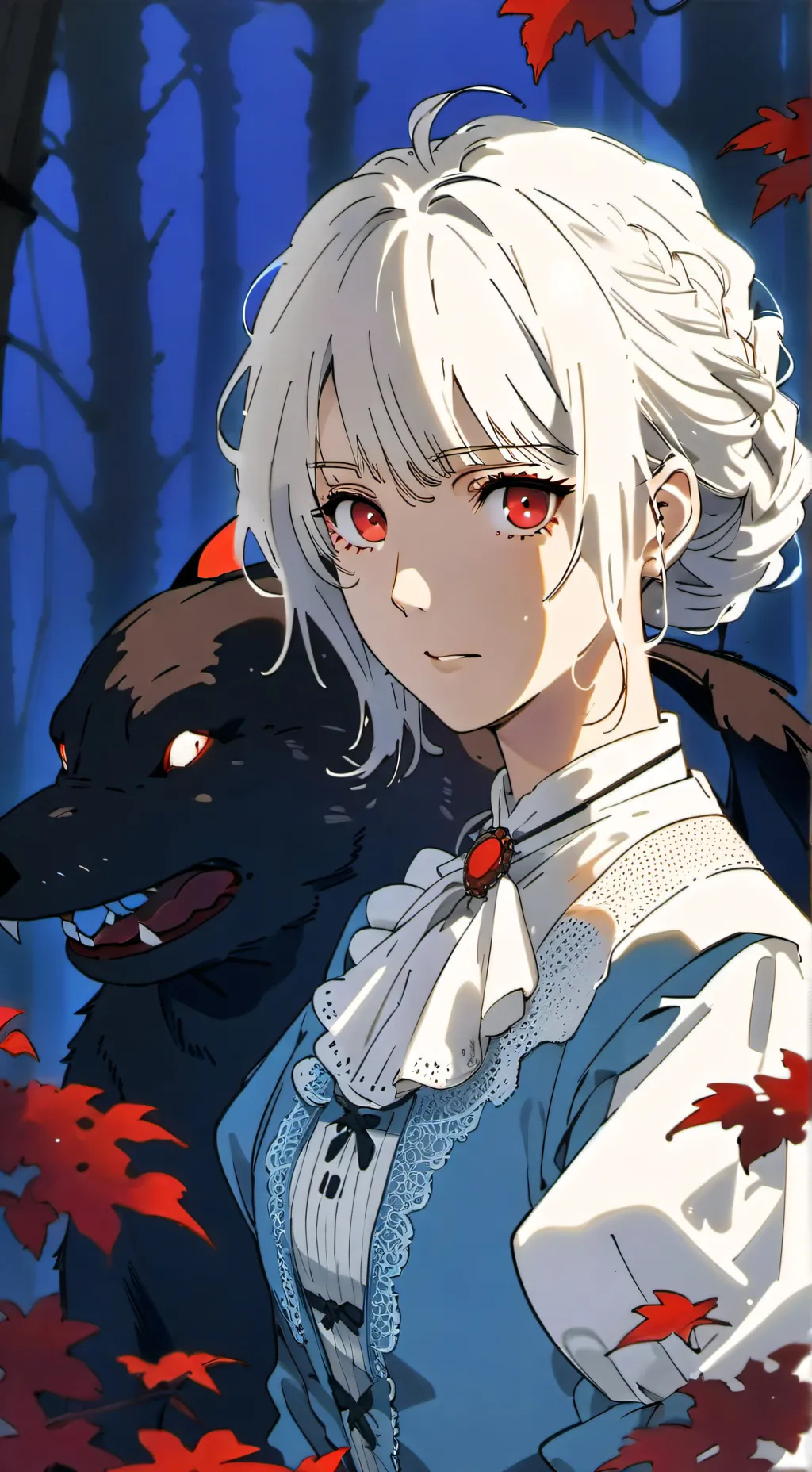 ai character: Katrina background