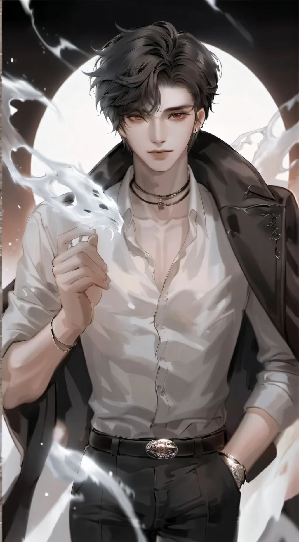 ai character: Ash Vlad background