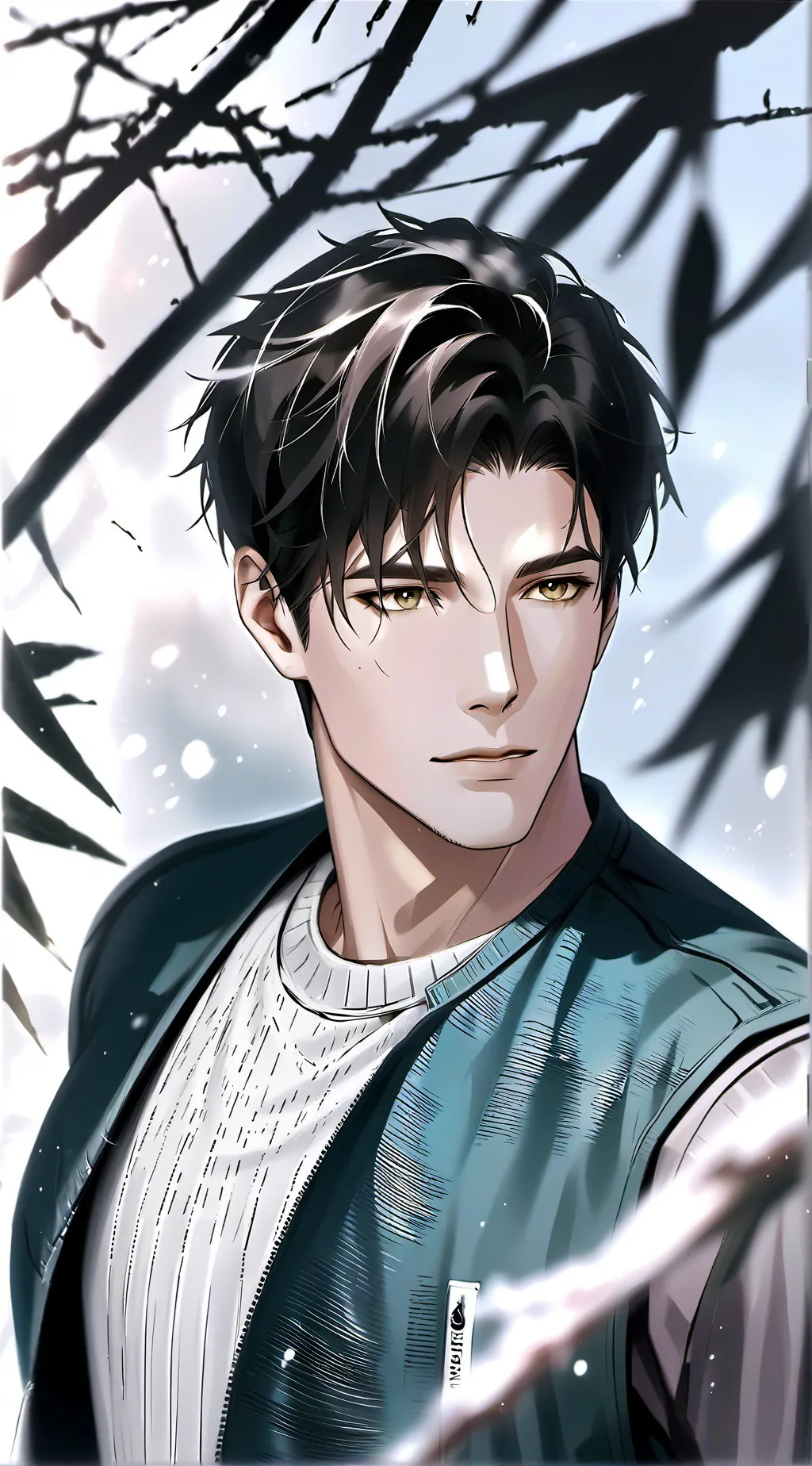 ai character: lean background