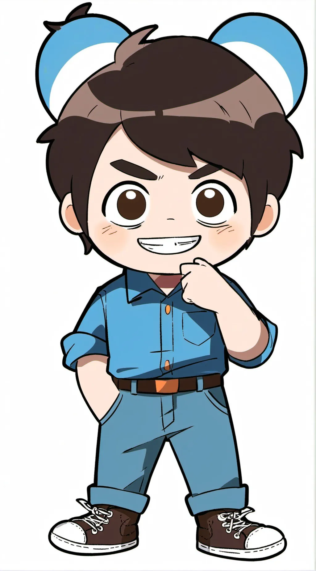 ai character: abaddon background