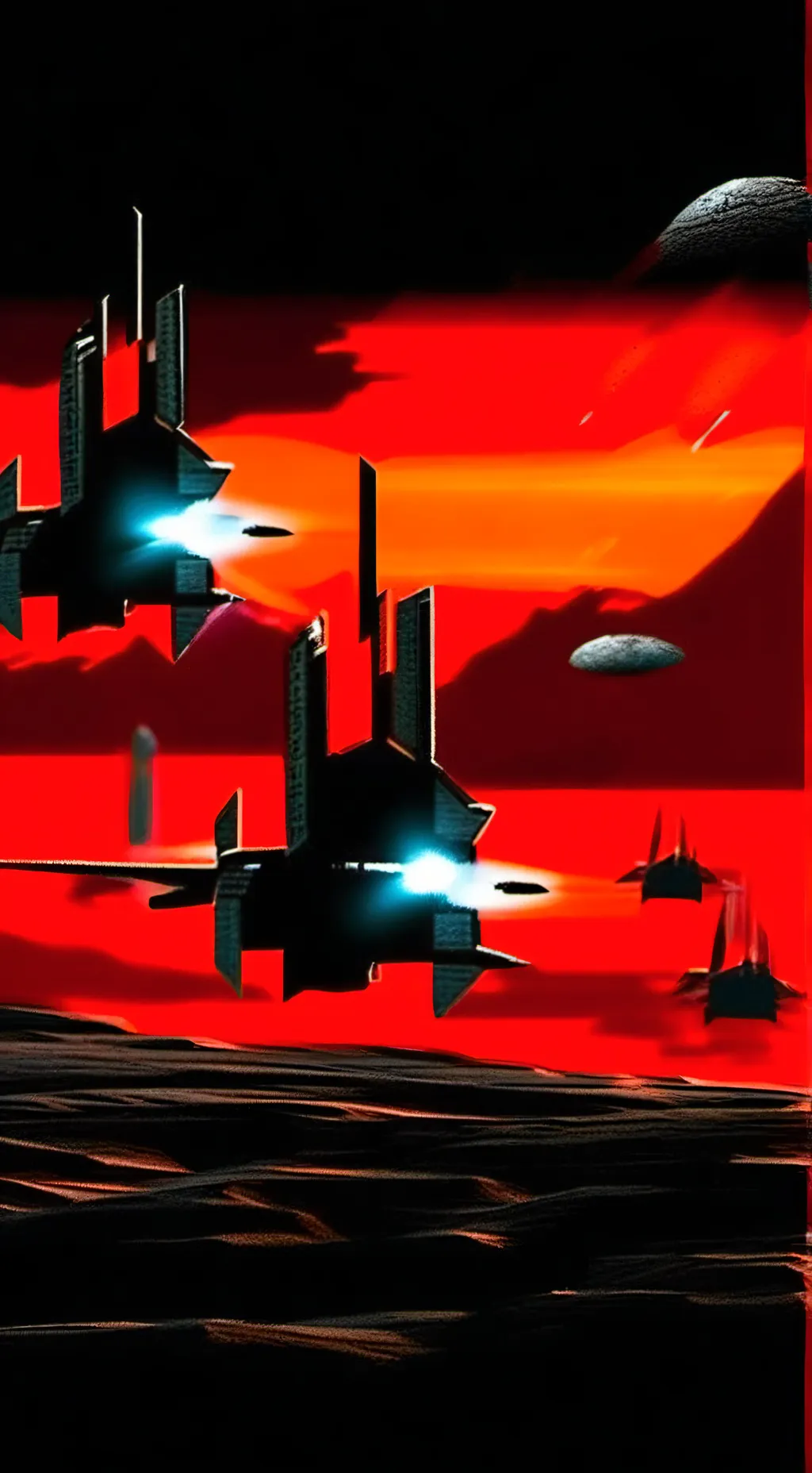 ai character: Epic gen retro 2 background