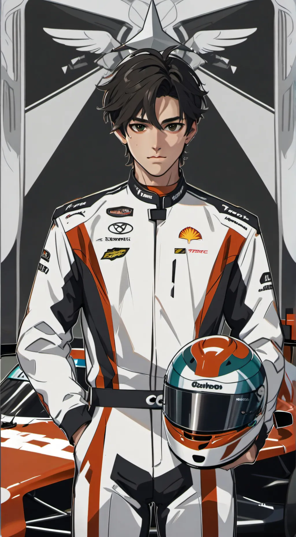 ai character: LIAM background